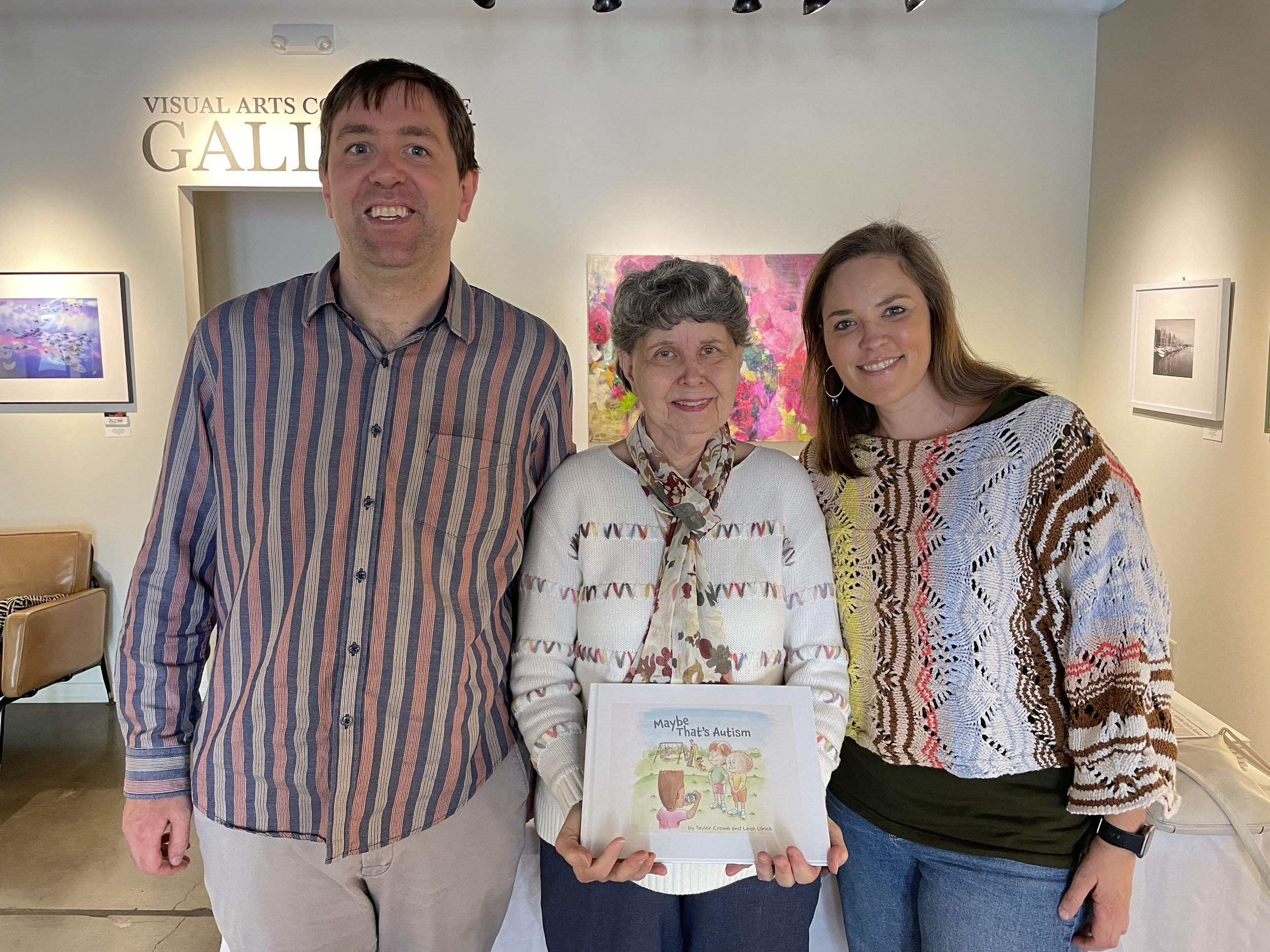Artist Taylor Crowe and Author Leah Ulrich