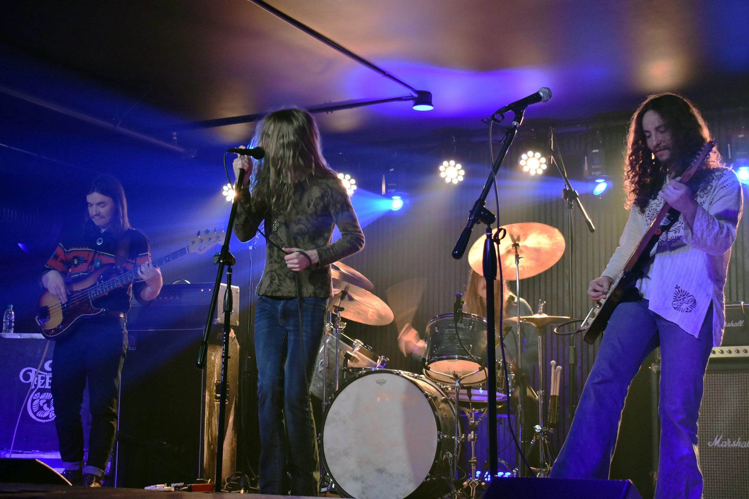 Band Feel at Scout Hall