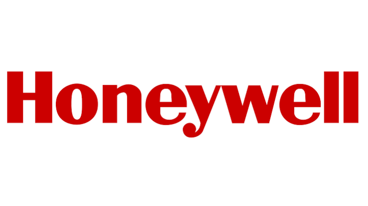 Honeywell logo in red text on a white background.