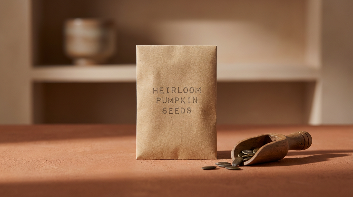 Heirloom Pumpkin Seeds
