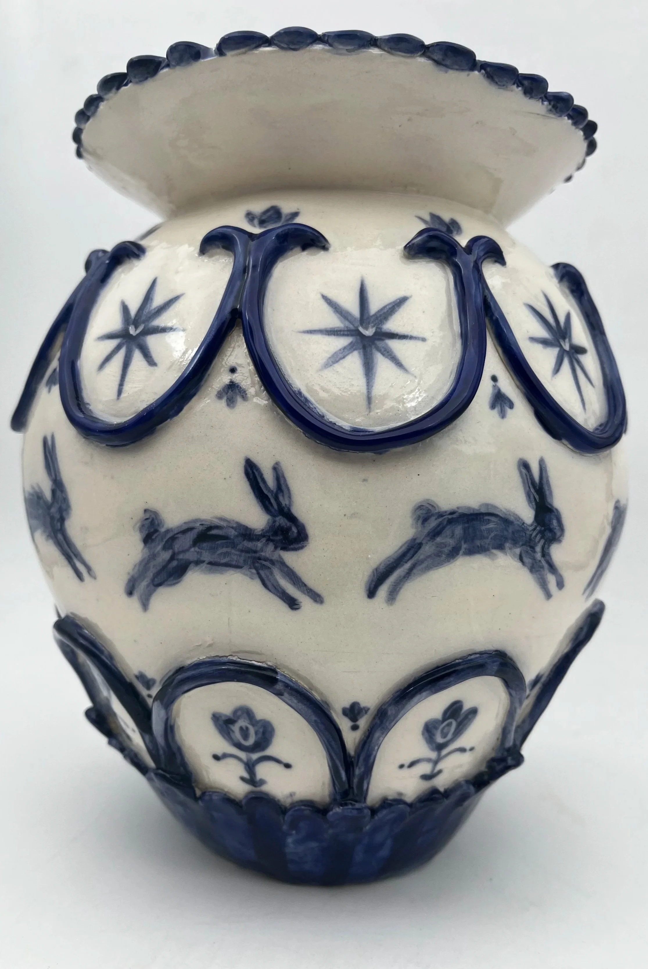 Ceramic vase, 2024