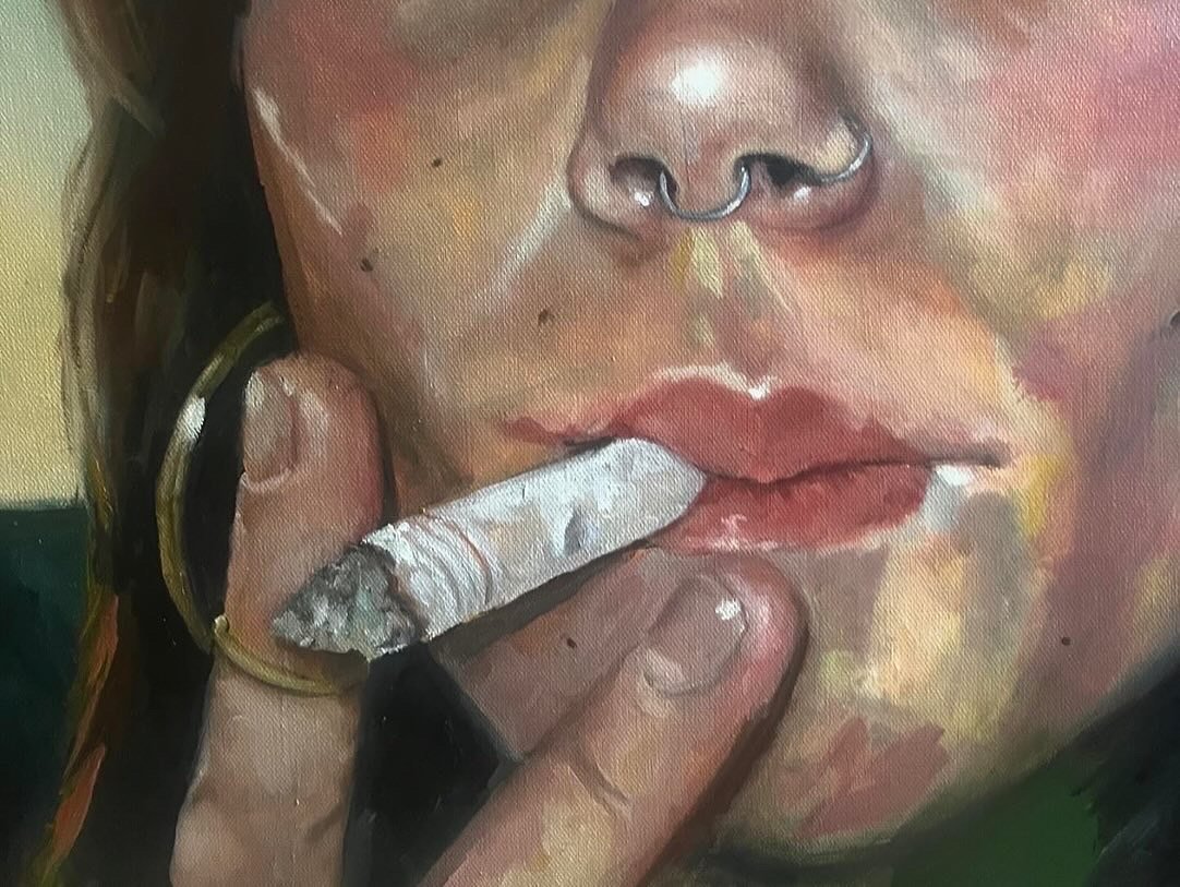 Untitled, 2025, Oil on canvas