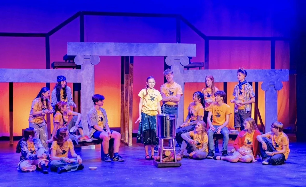 The Lightning Thief - Mill Mountain Theatre