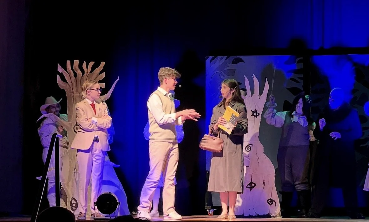 The Addams Family - Lord Botetourt High