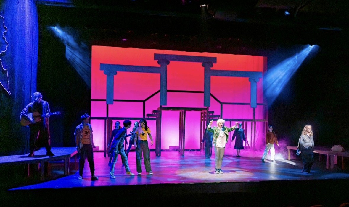 The Lightning Thief - Mill Mountain Theatre
