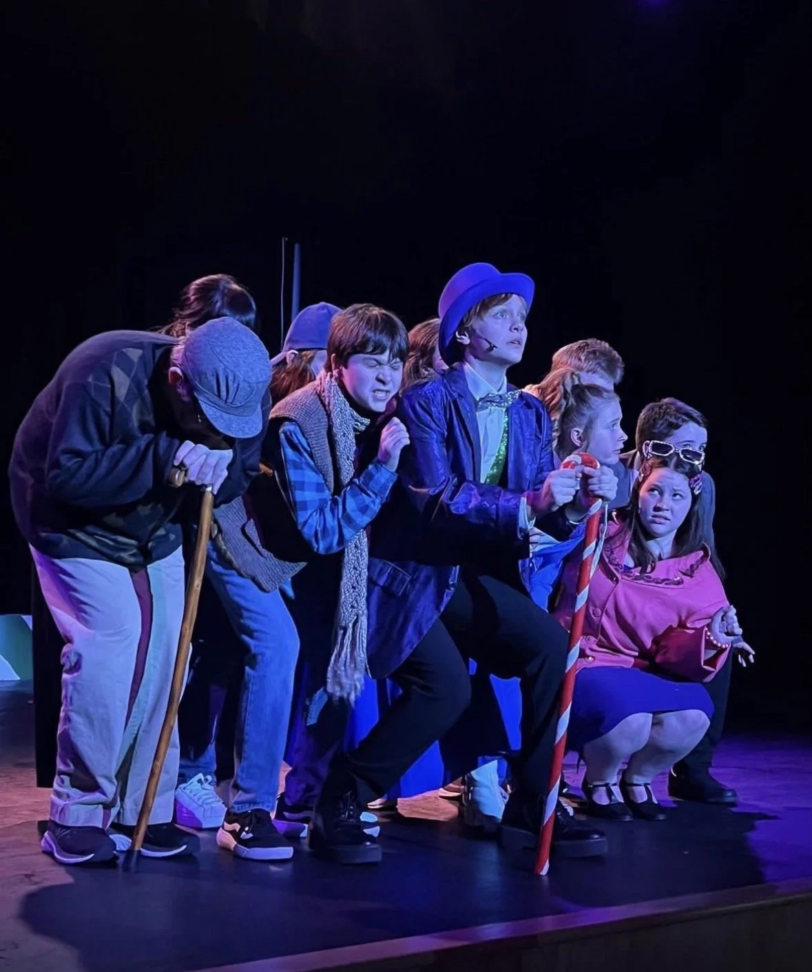 Willy Wonka - Virginia Children's Theatre