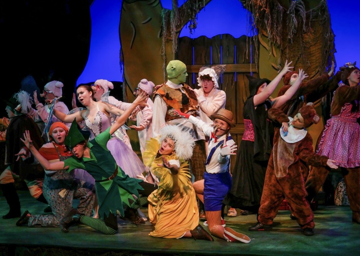 Shrek - Mill Mountain Theatre
