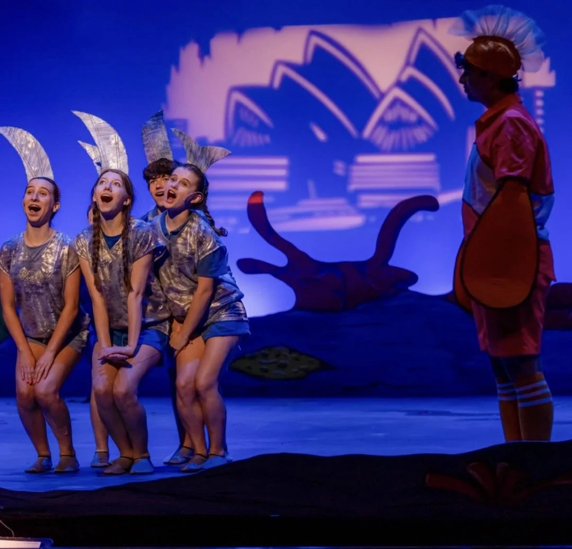 Finding Nemo - Mill Mountain Theatre