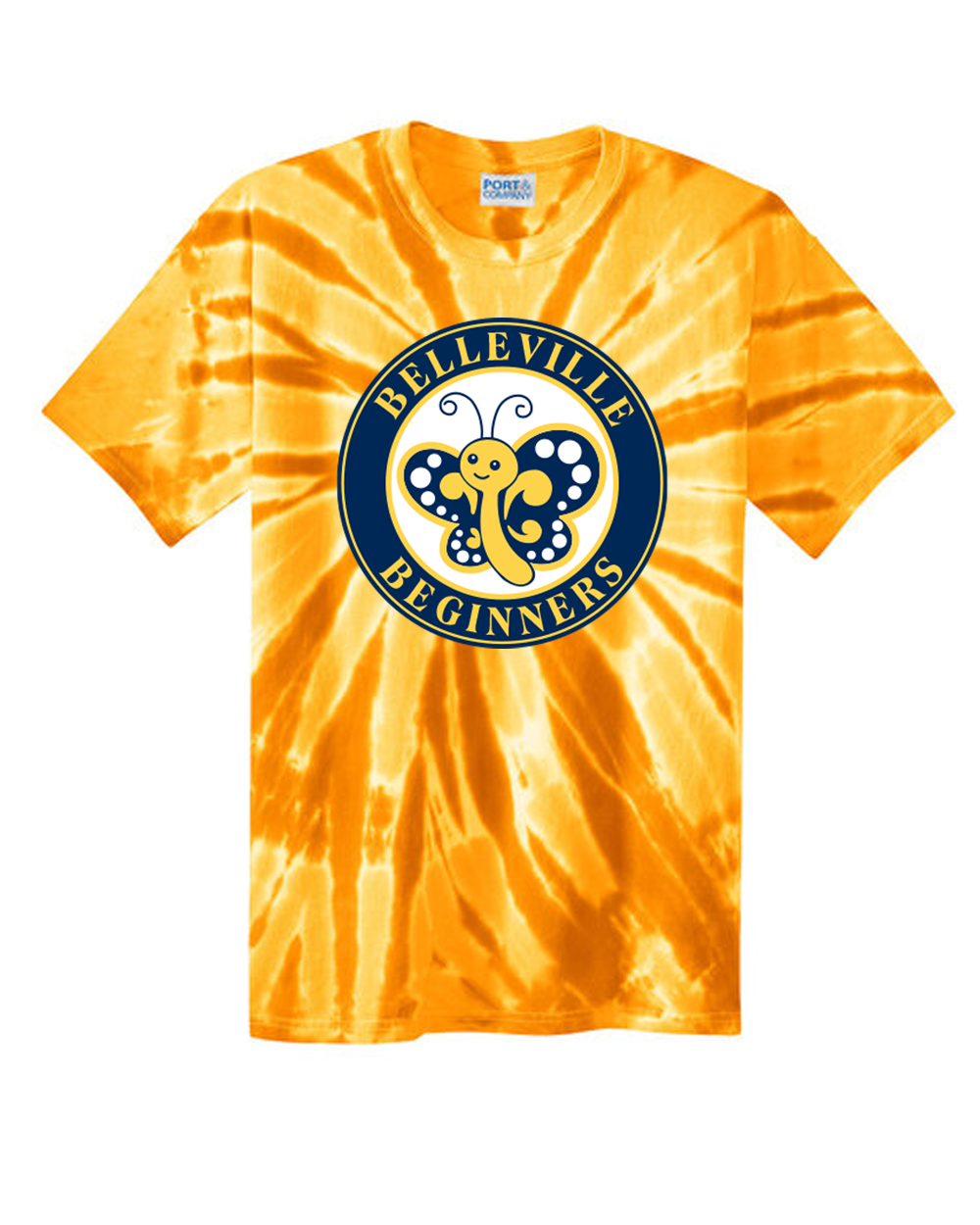 Beginners Tie Dye T