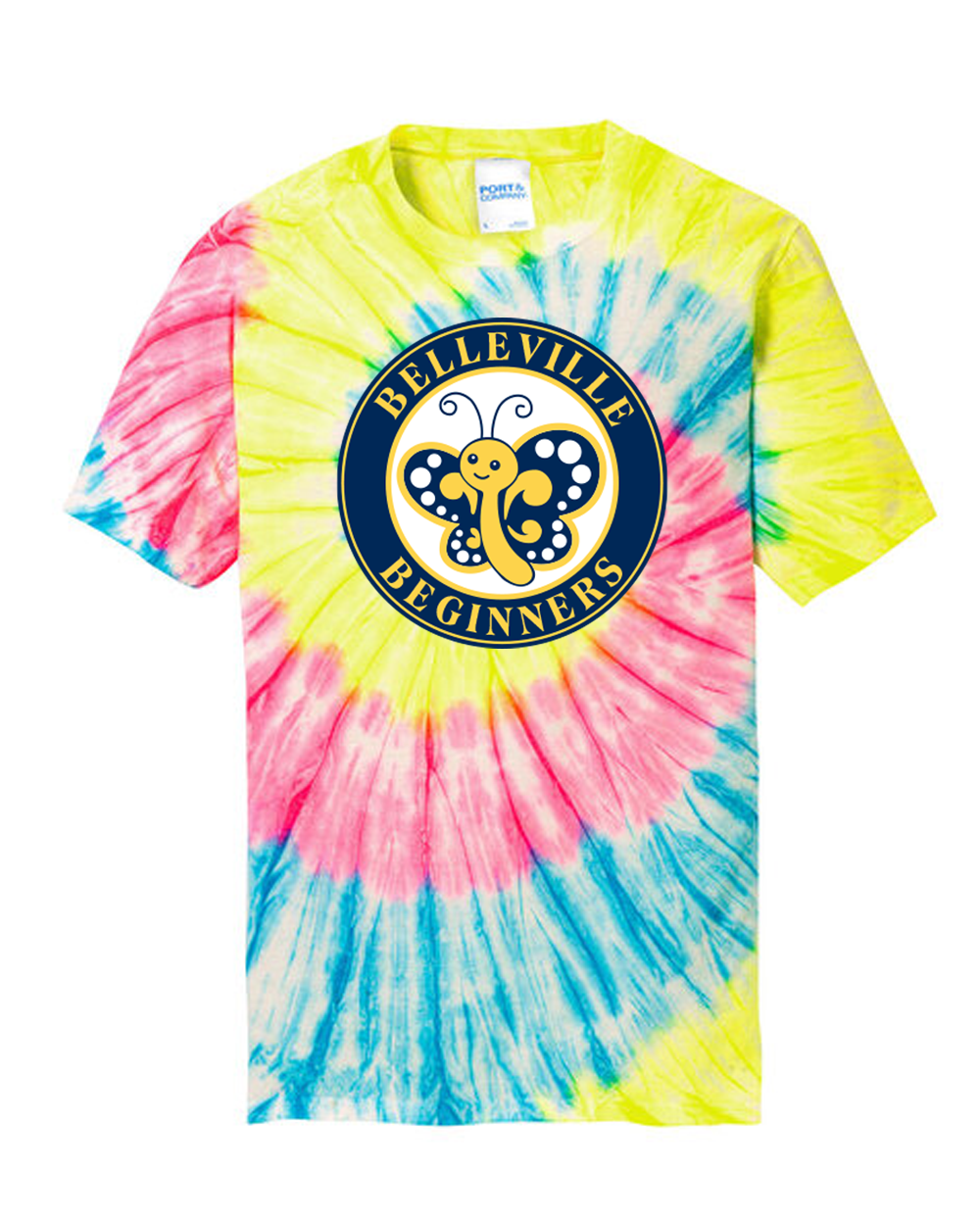 Beginners Tie Dye T