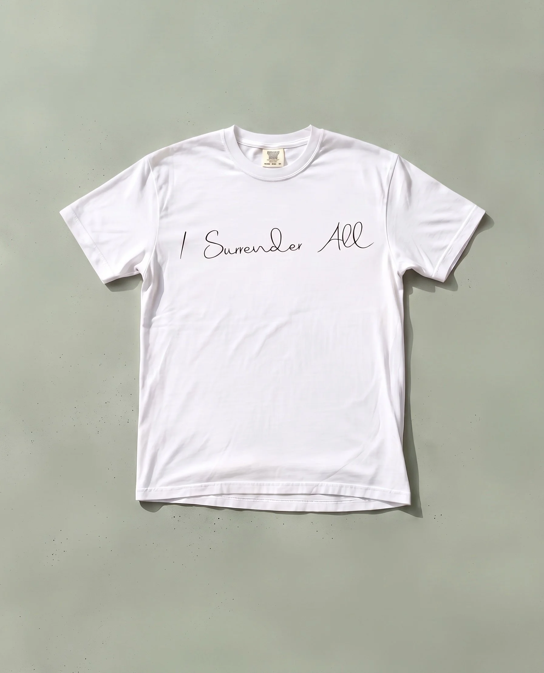 I surrender All