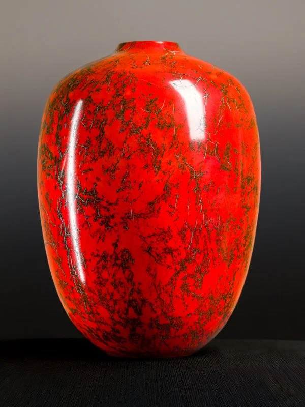 Red Bomb
12"x16"
Dyed Cherry