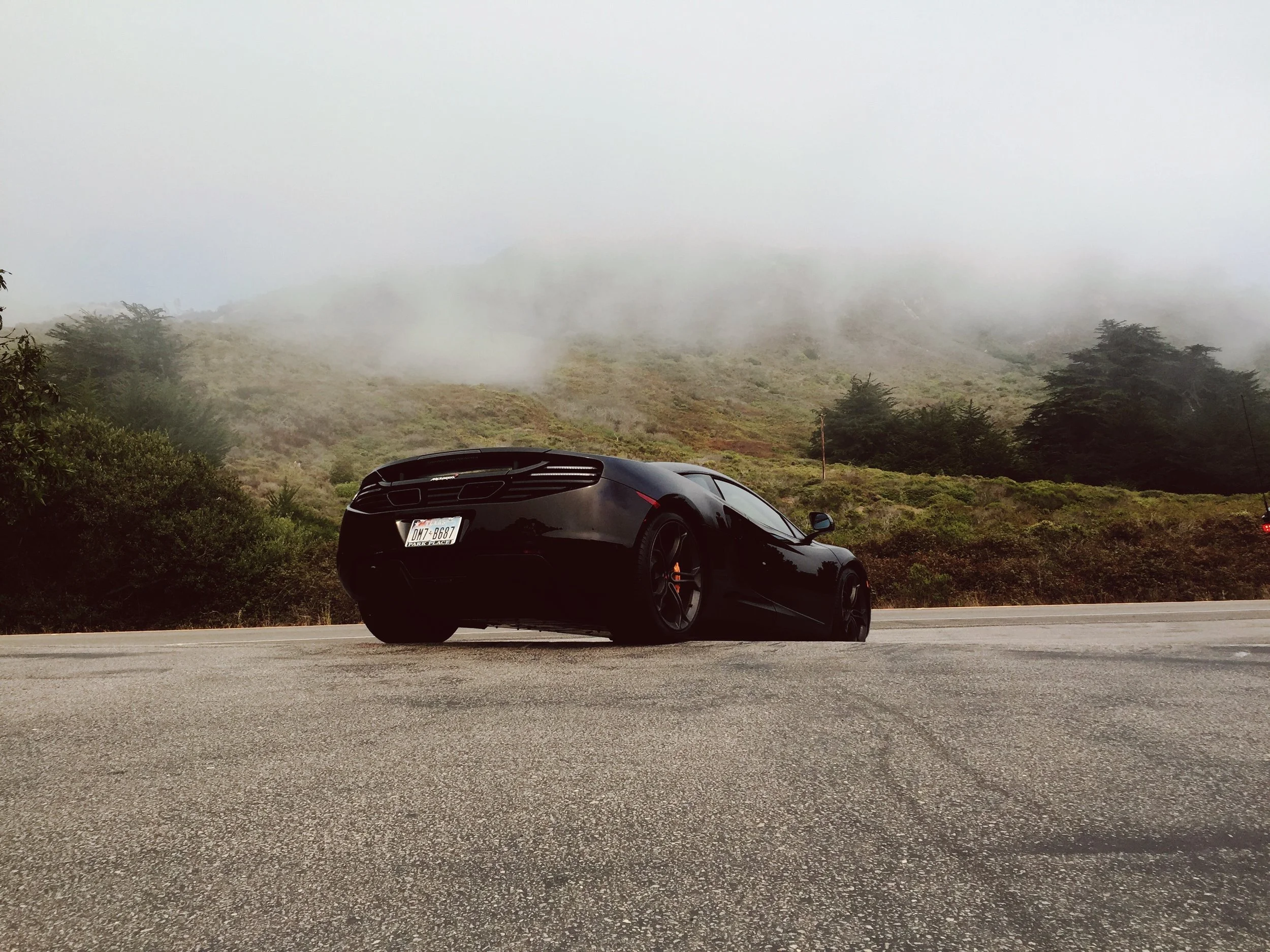 MCLAREN — ROAD TO PEBBLE BEACH