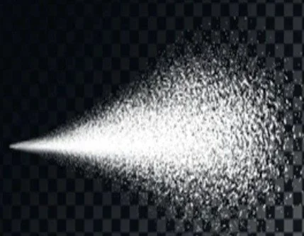 Illustration of the proposed OrthoAgile spray application