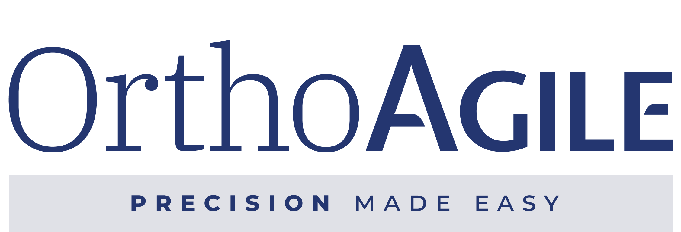 OrthoAgile — Precision Made Easy