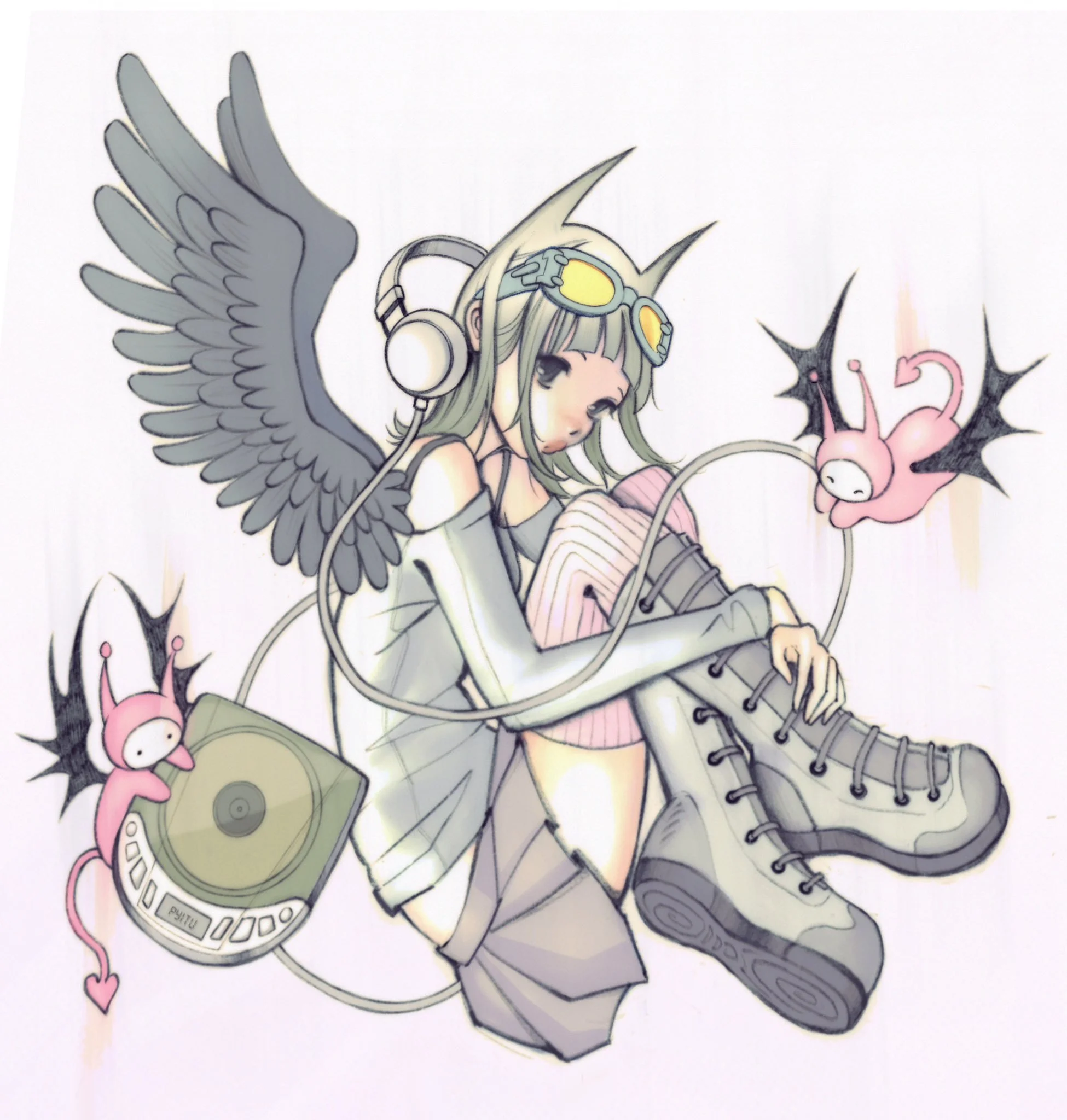 CD cherub 𑣲⋆
