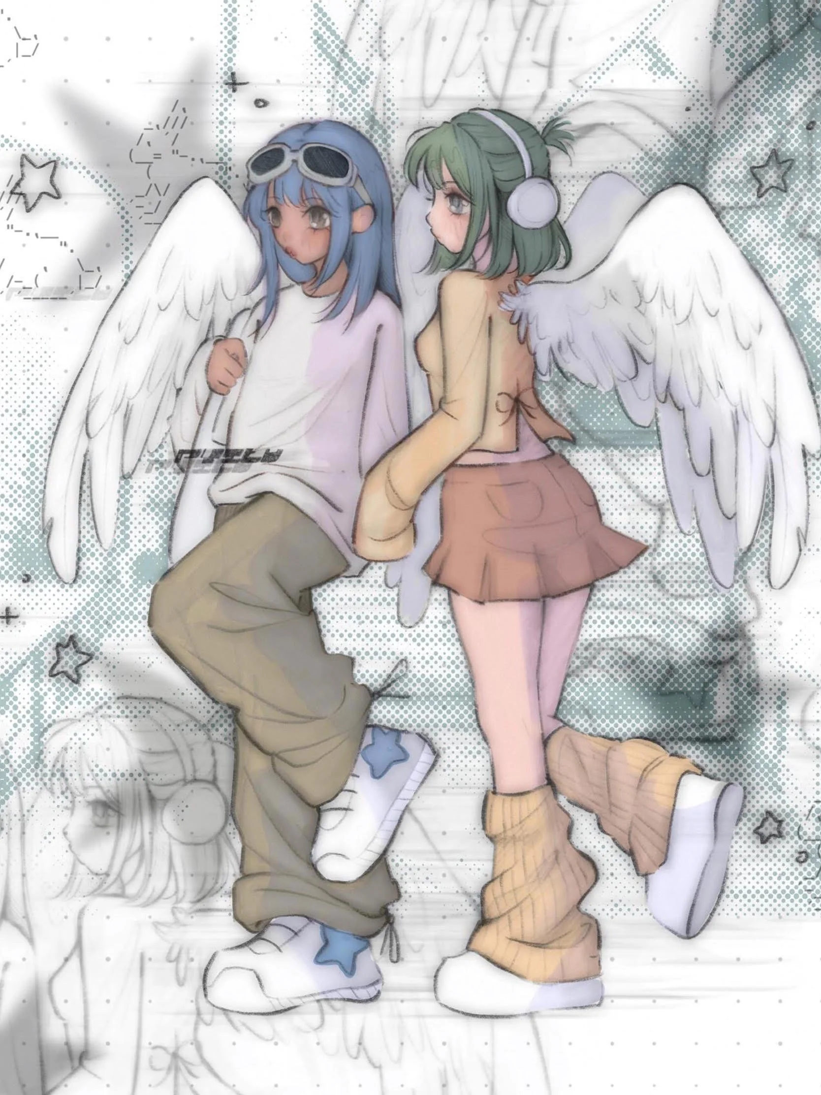 city angels ˚ ༘ ೀ⋆｡˚