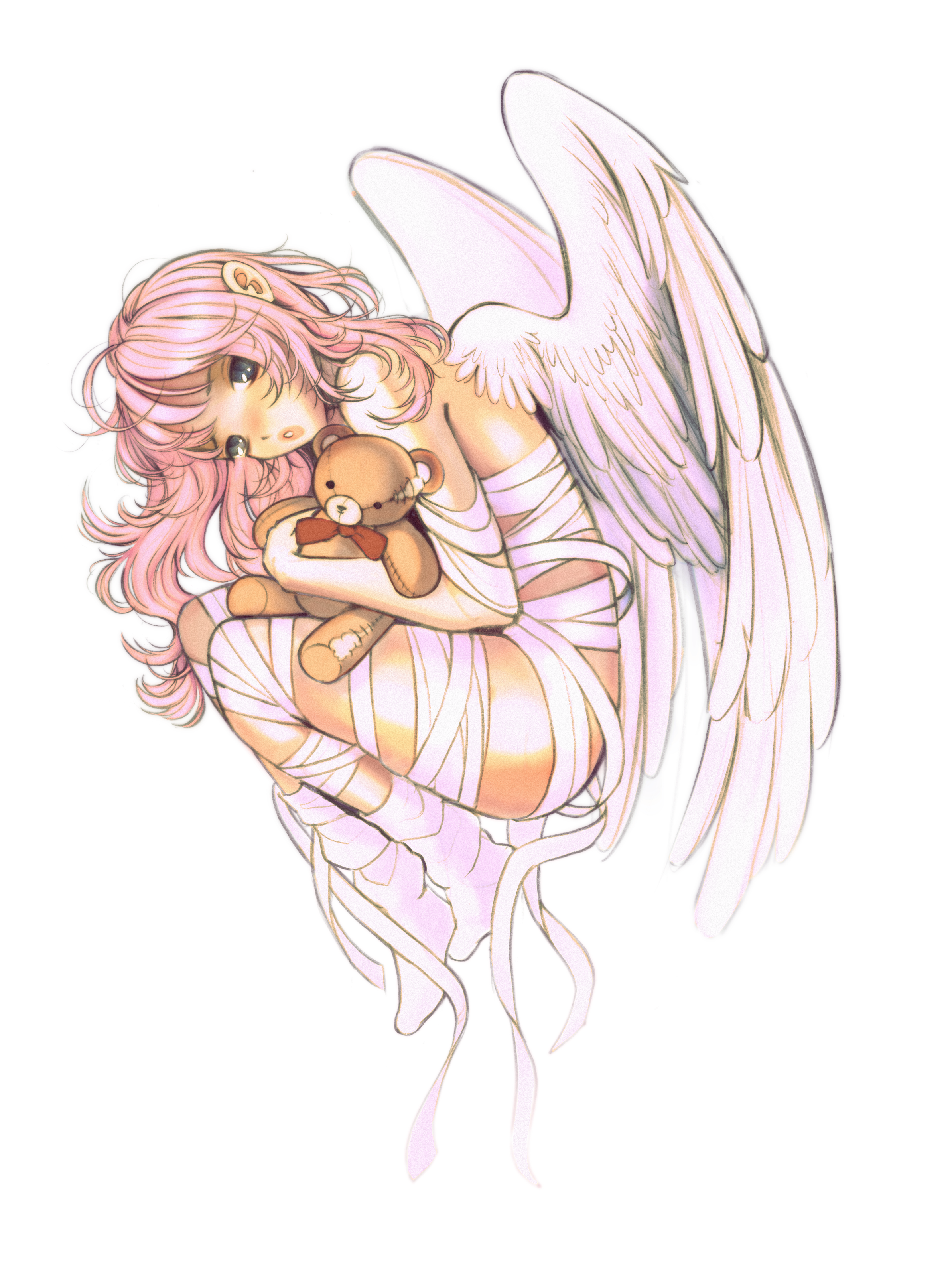 angel sticker