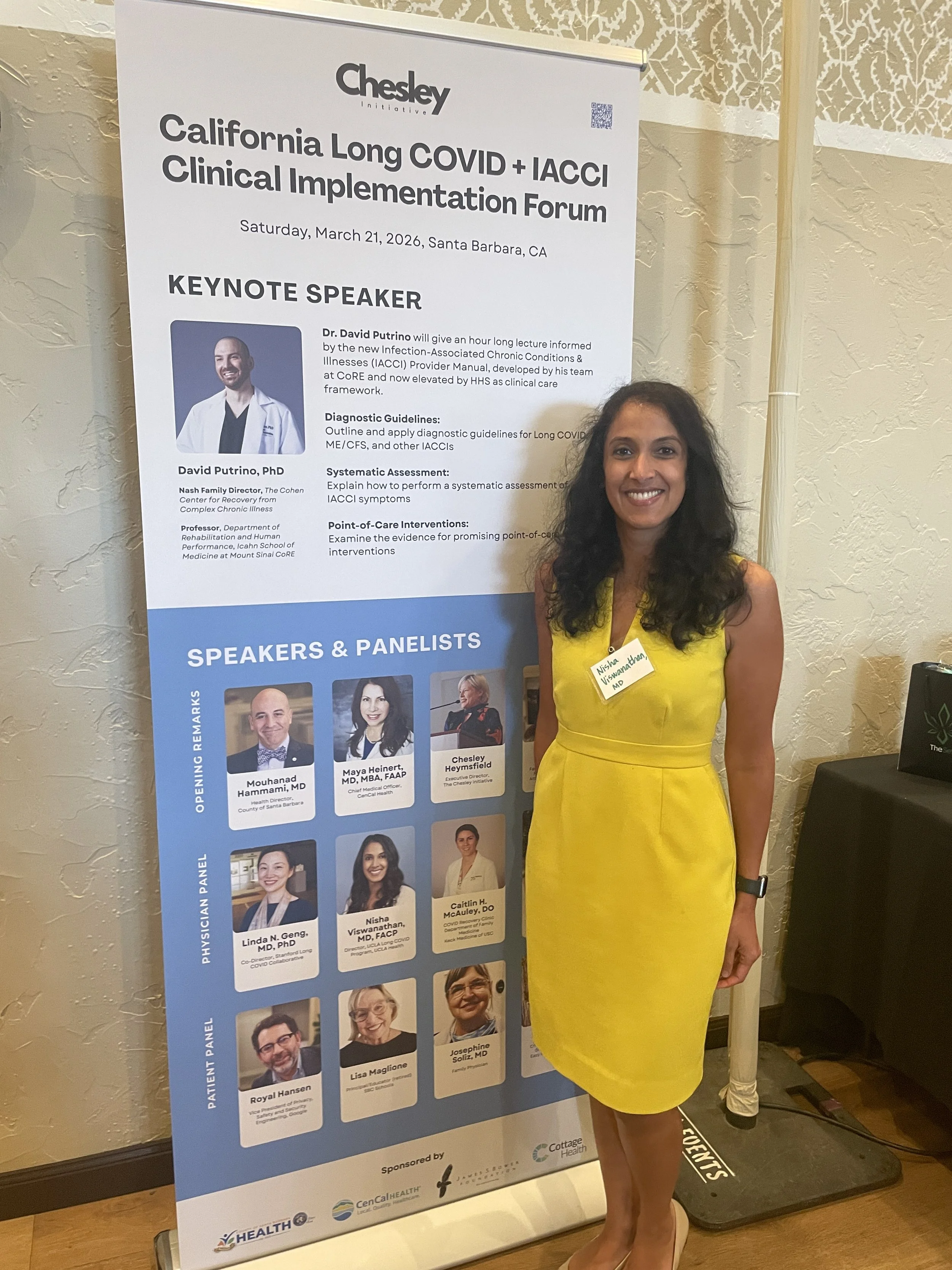 California Long COVID + IACCi Clinical Implementation Forum