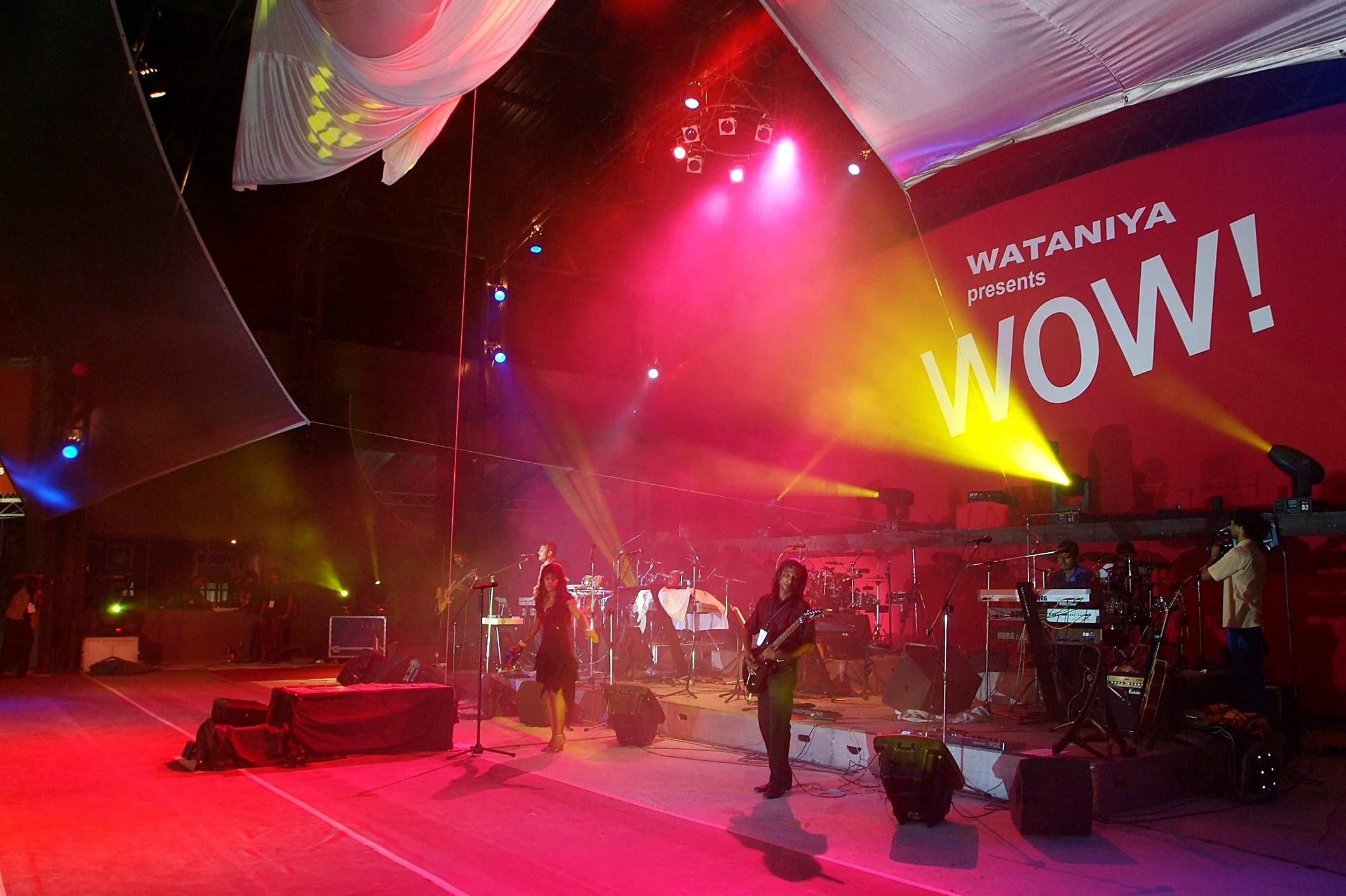 Wataniya WOW show