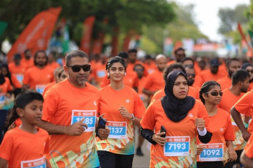 Dhiraagu Maldives Road Race 2026