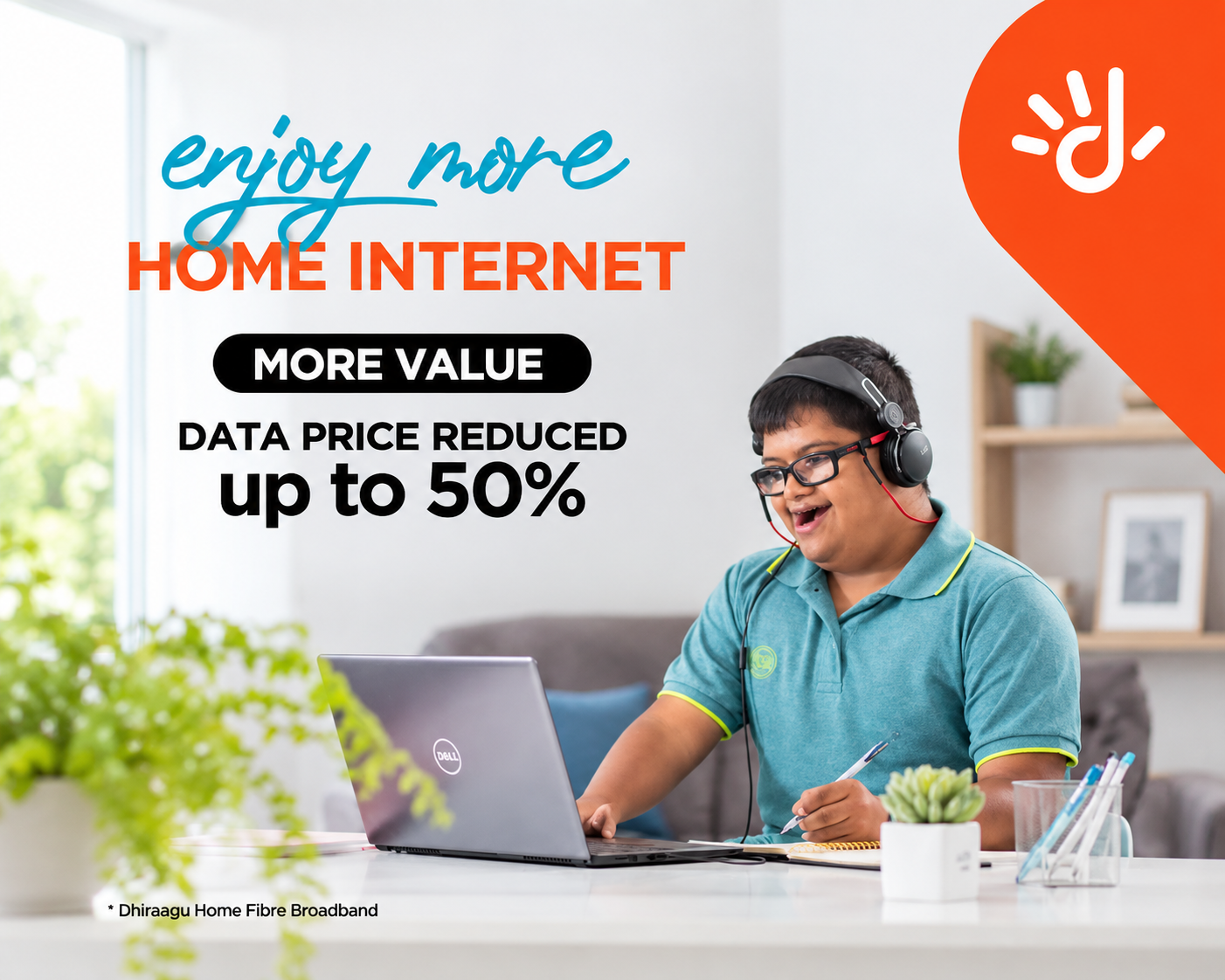 Dhiraagu Home Internet