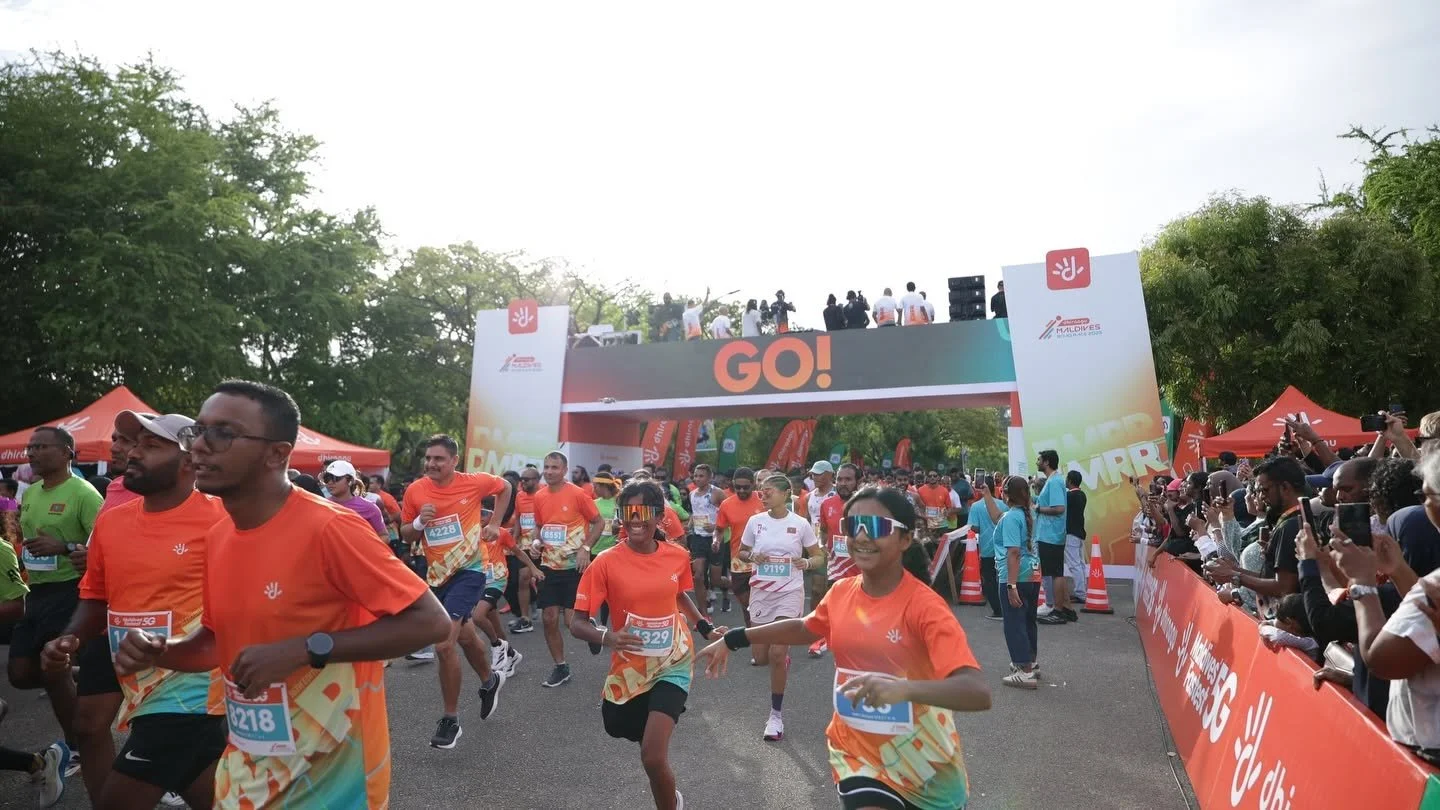 Dhiraagu Maldives Road Race 2026