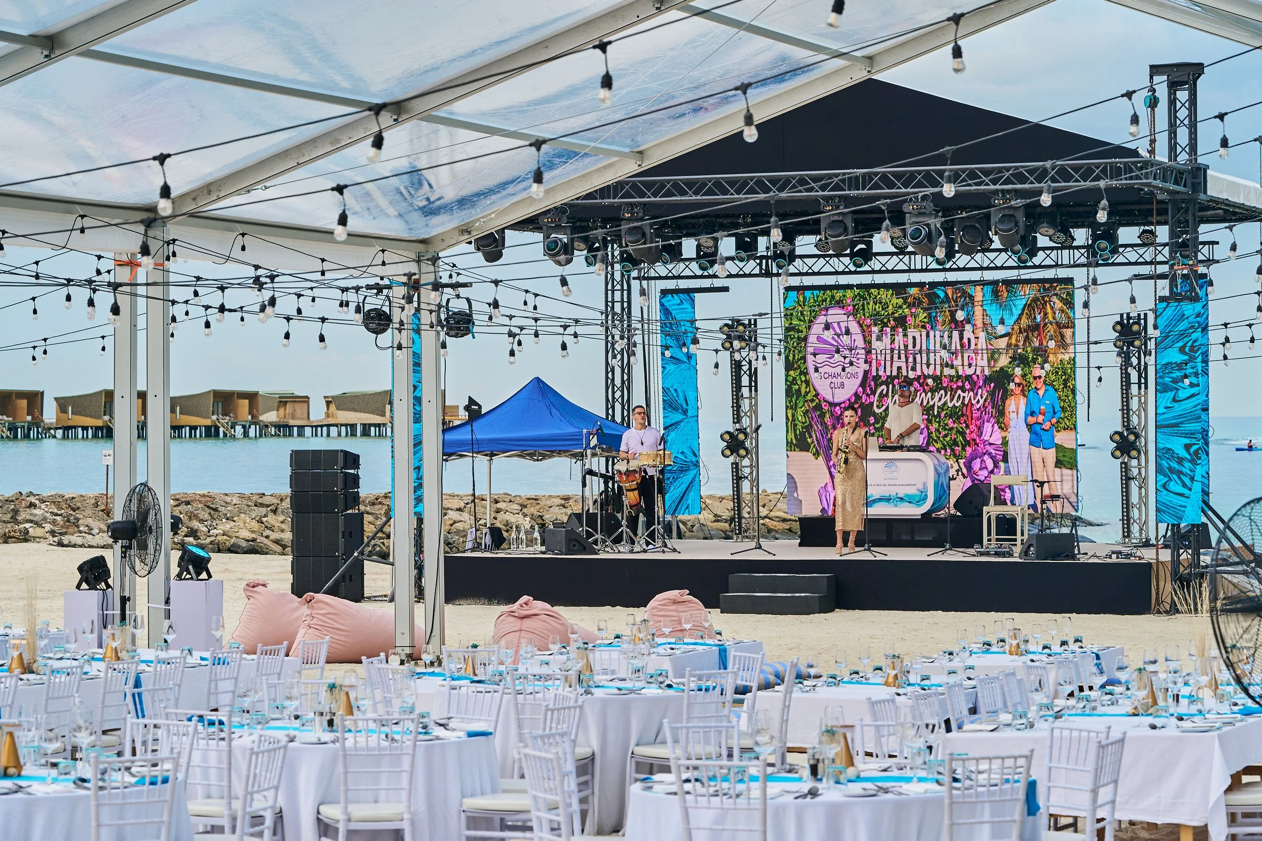 IFS Beach Party