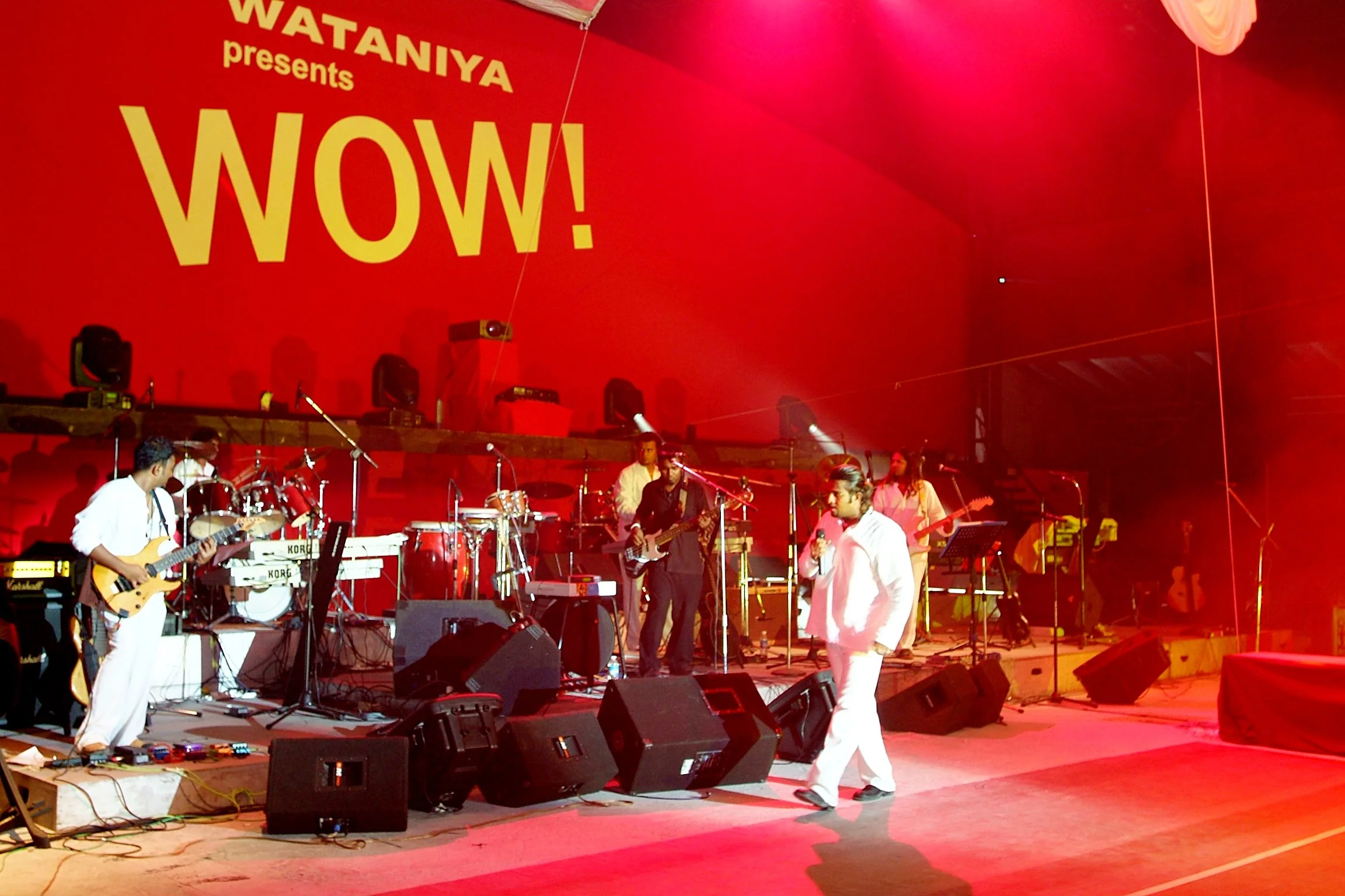 Wataniya WOW show