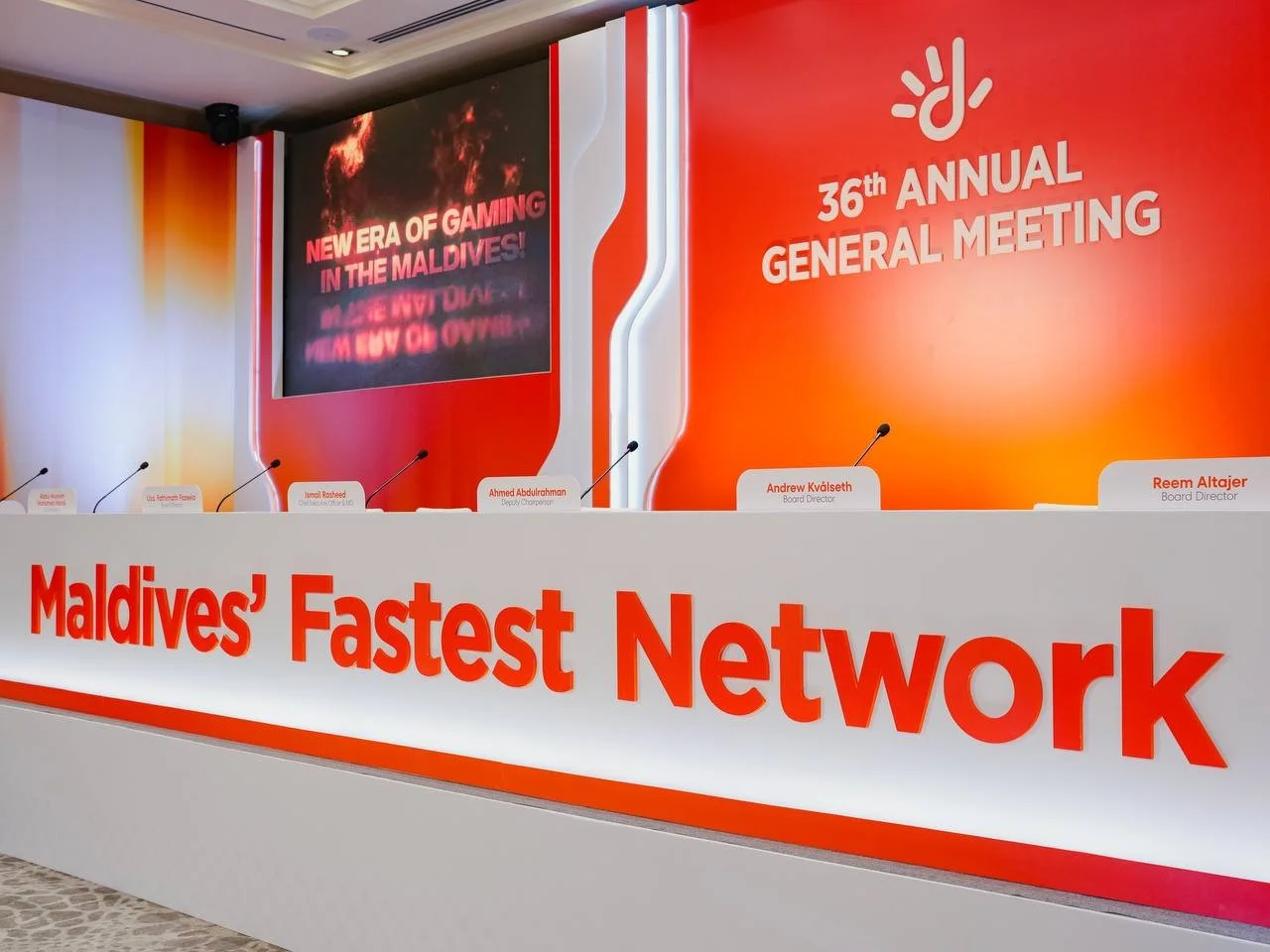 Dhiraagu AGM 2025