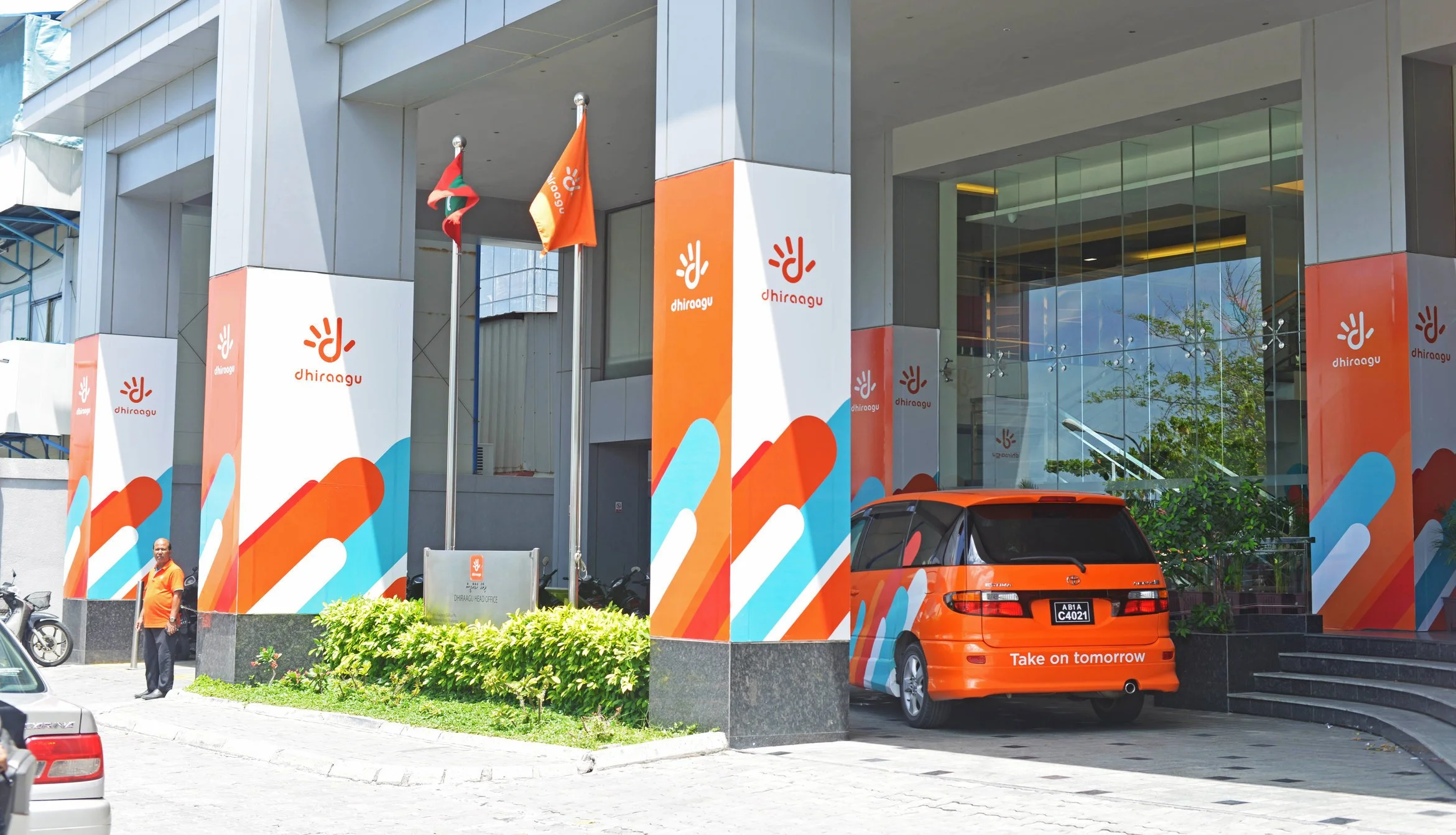 Dhiraagu Rebranding