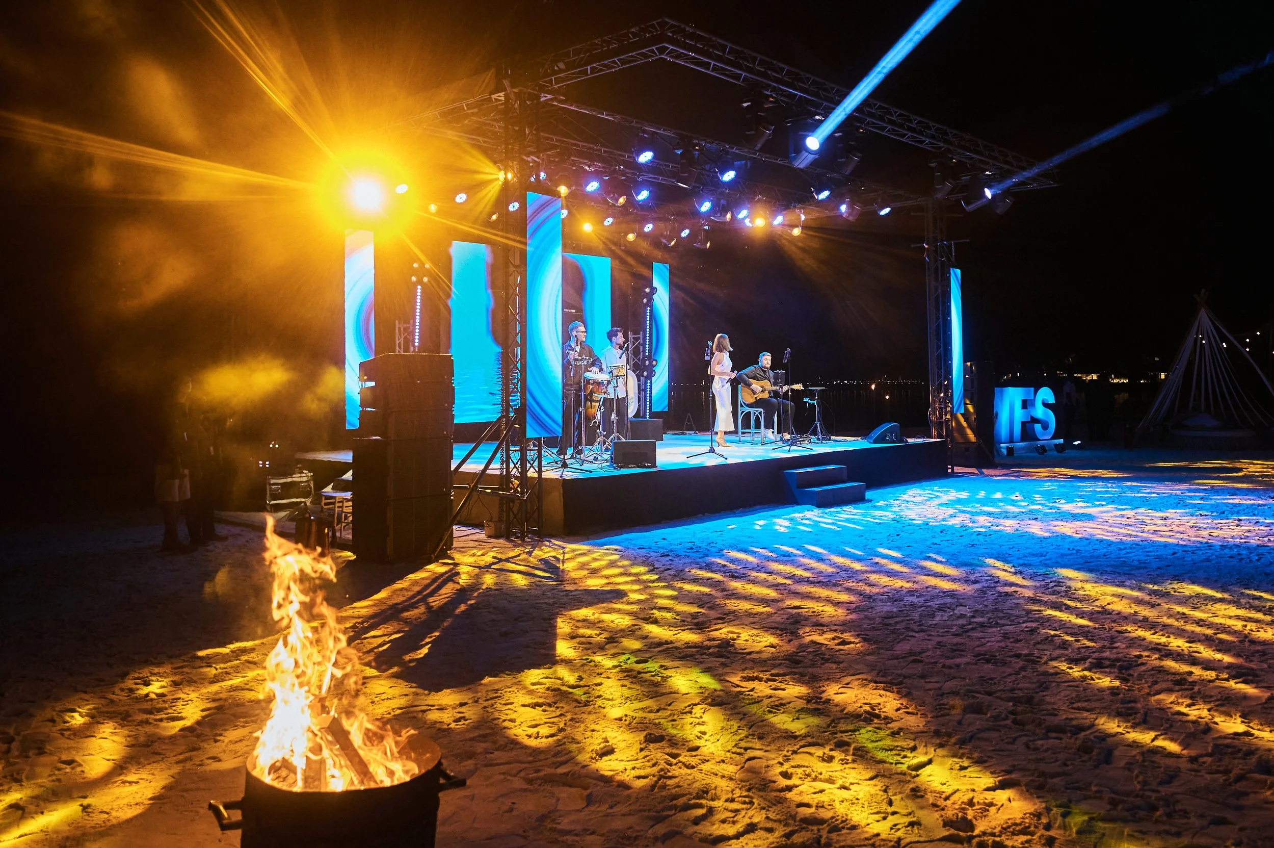 IFS Beach Party