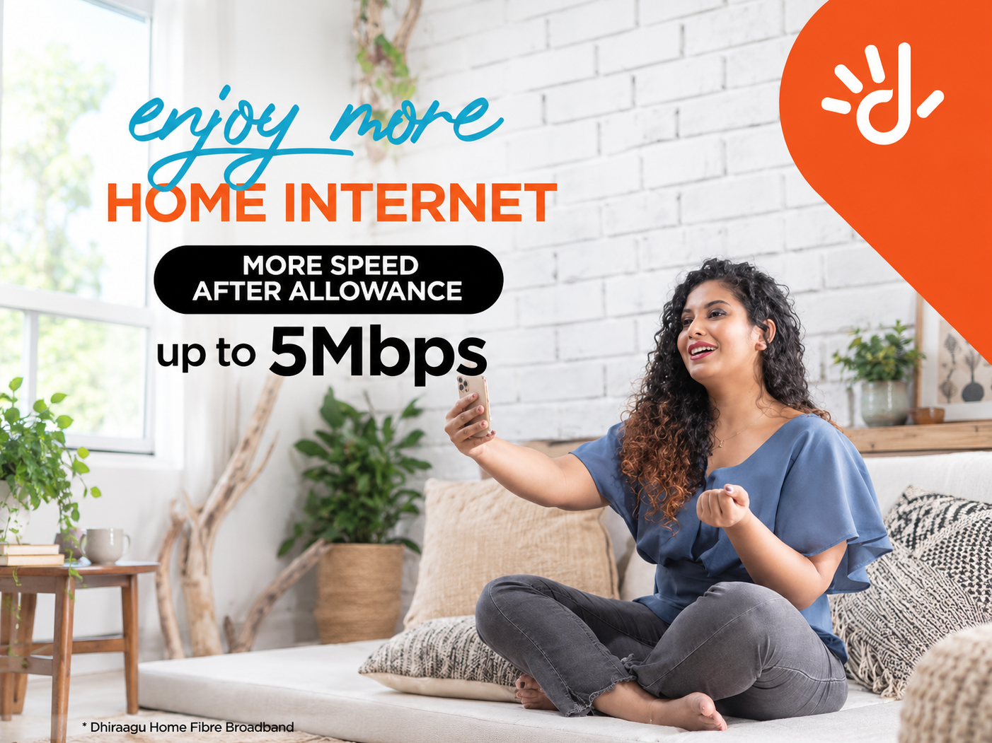 Dhiraagu Home Internet