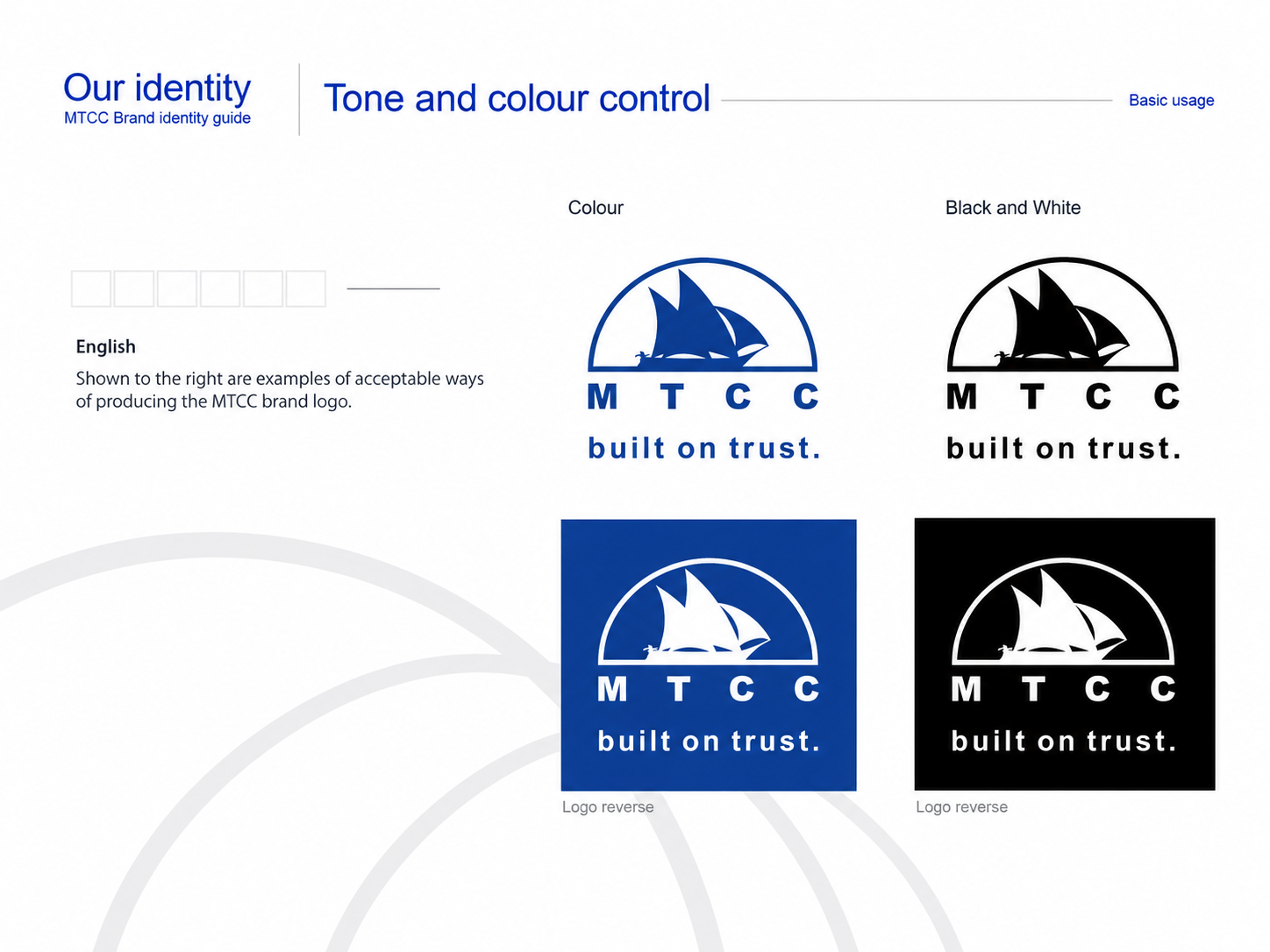 MTCC Brand Enhancement
