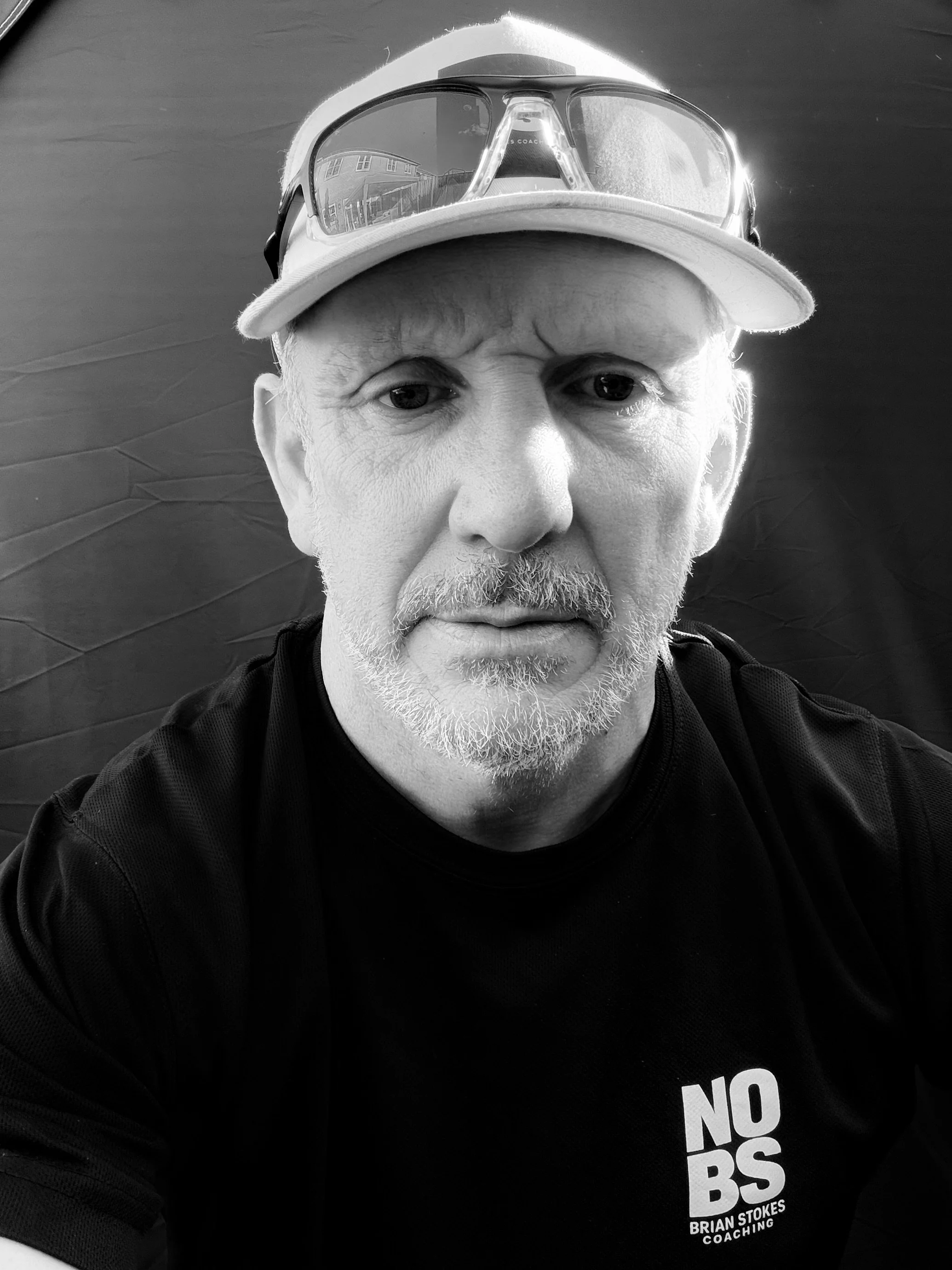 Brian Stokes, HYROX and performance coach and founder of Brian Stokes Coaching.