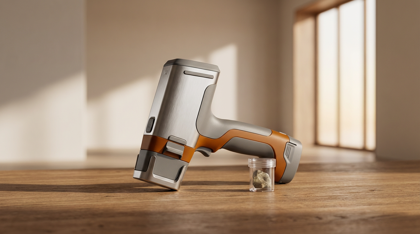 Portable Gamma Spectrometer