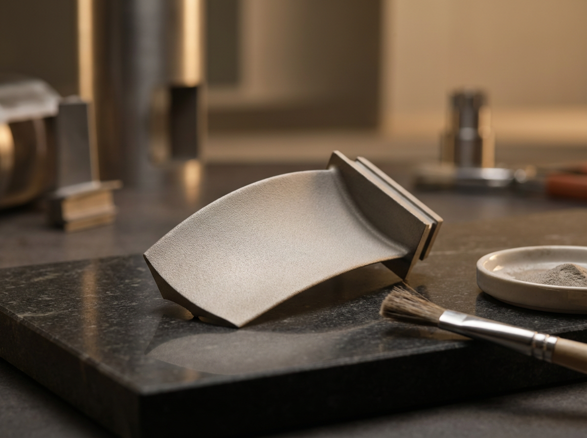 Precision Turbine Blade