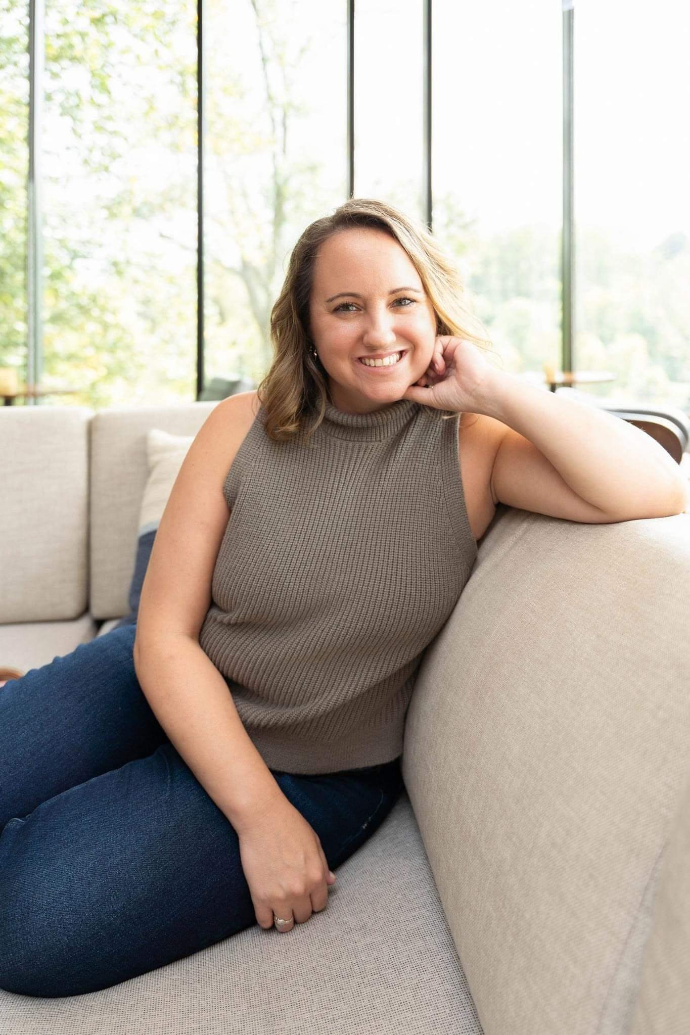 Heidi Schmidt, host of the Stop the Scroll Podcast