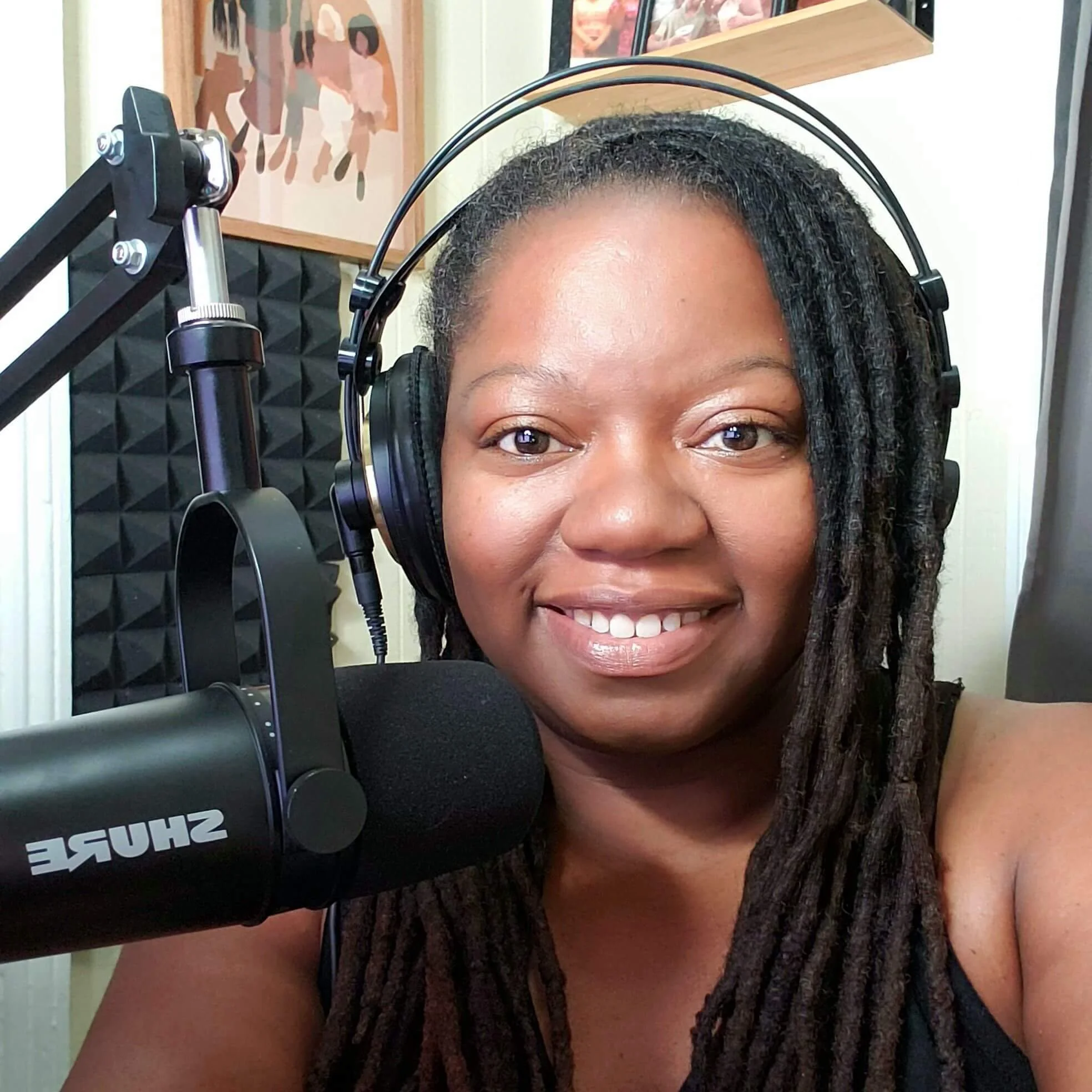 Mikita Smith, host of Thyme 4 Tea