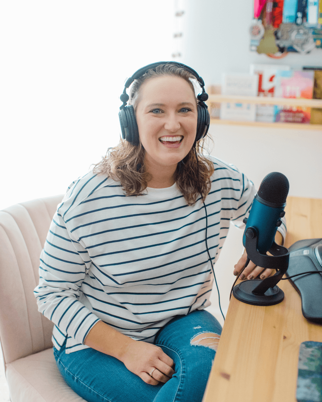 Kate House - Live by design podcast host
