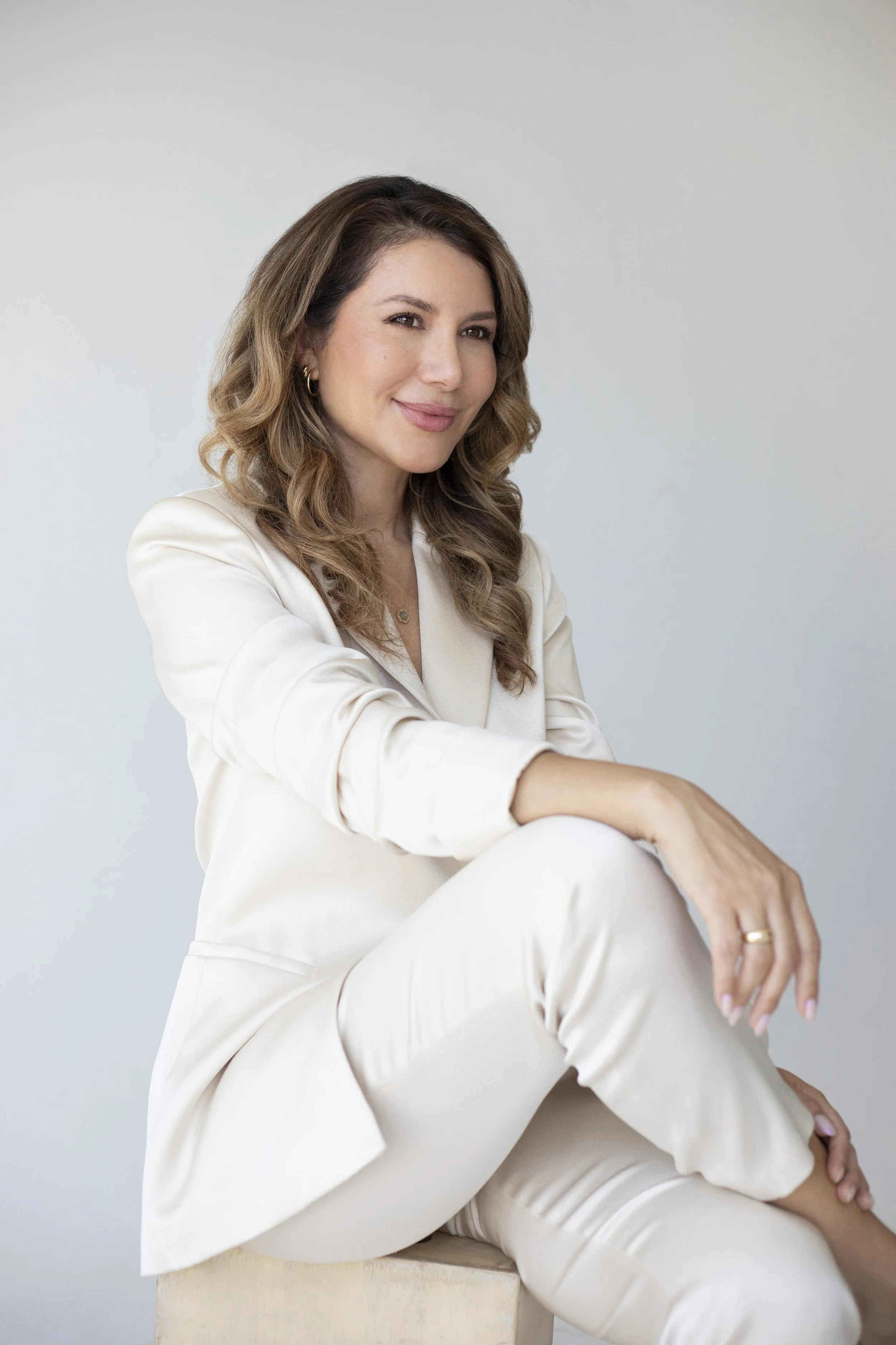 Lydia Luna - Host of the moon collective sanctuary podcast