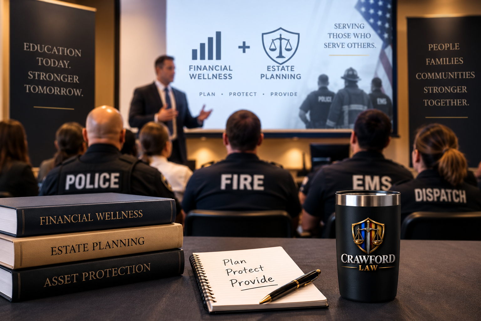 Protecting What Matters: Financial Wellness, Estate Planning, and Asset Protection for First Responder Families