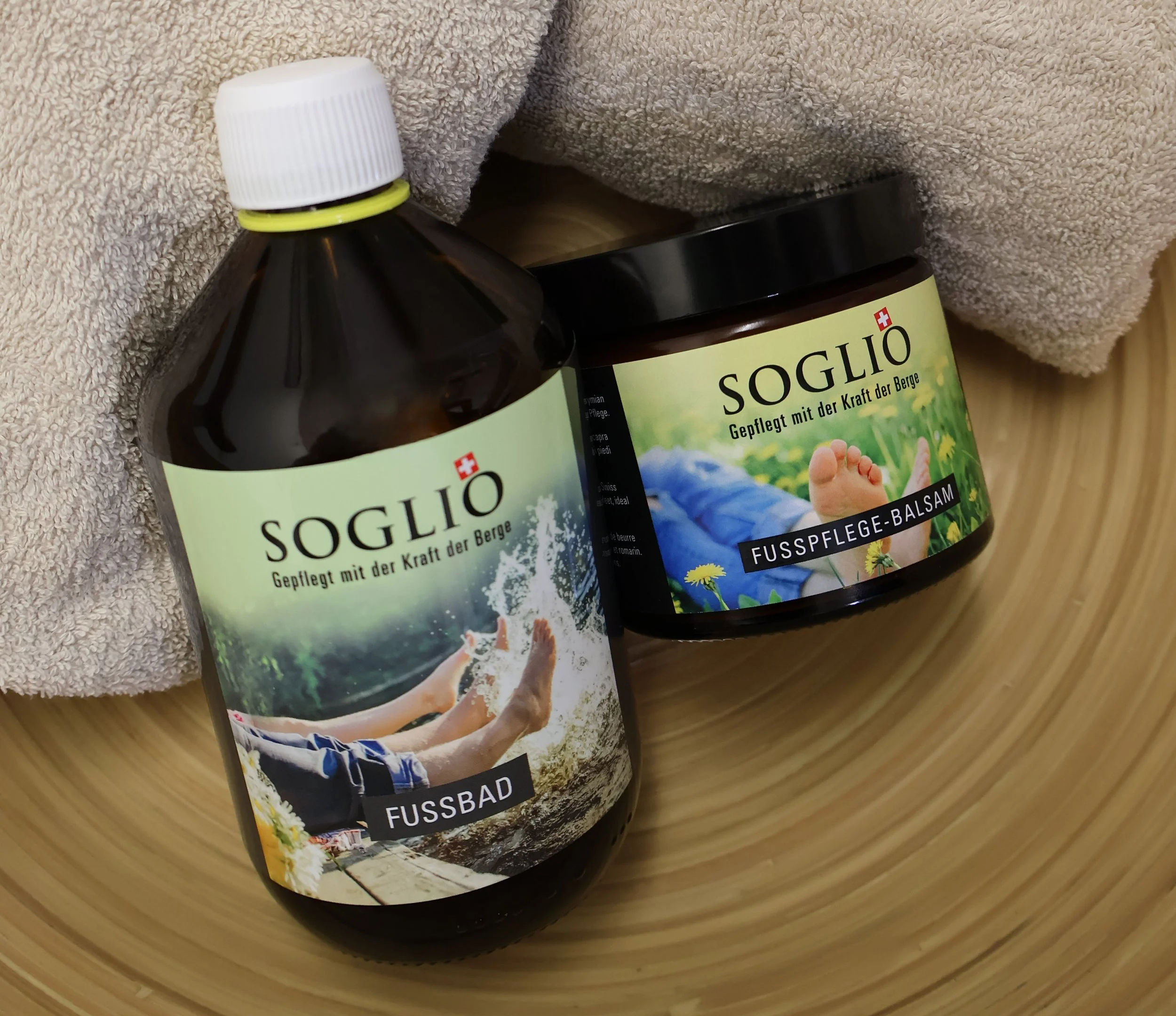 Soglio Produkte für die Fusspflege