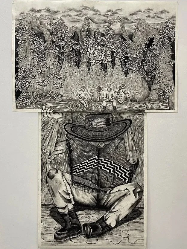 Works on paper