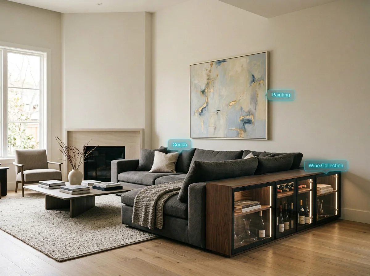 Home Inventory Virtual Tour