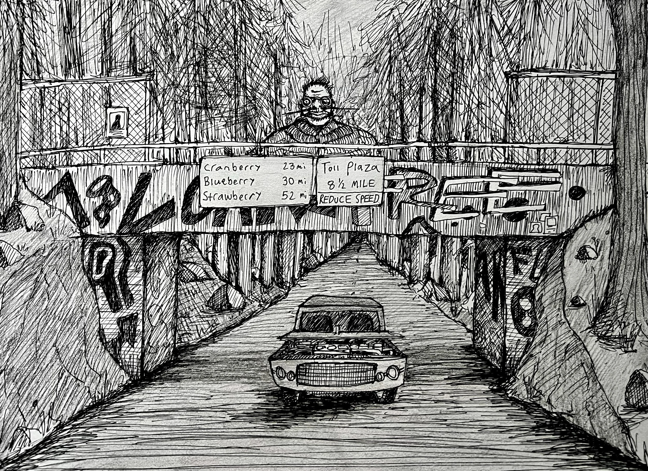 "Going Nowhere Fast," 2023