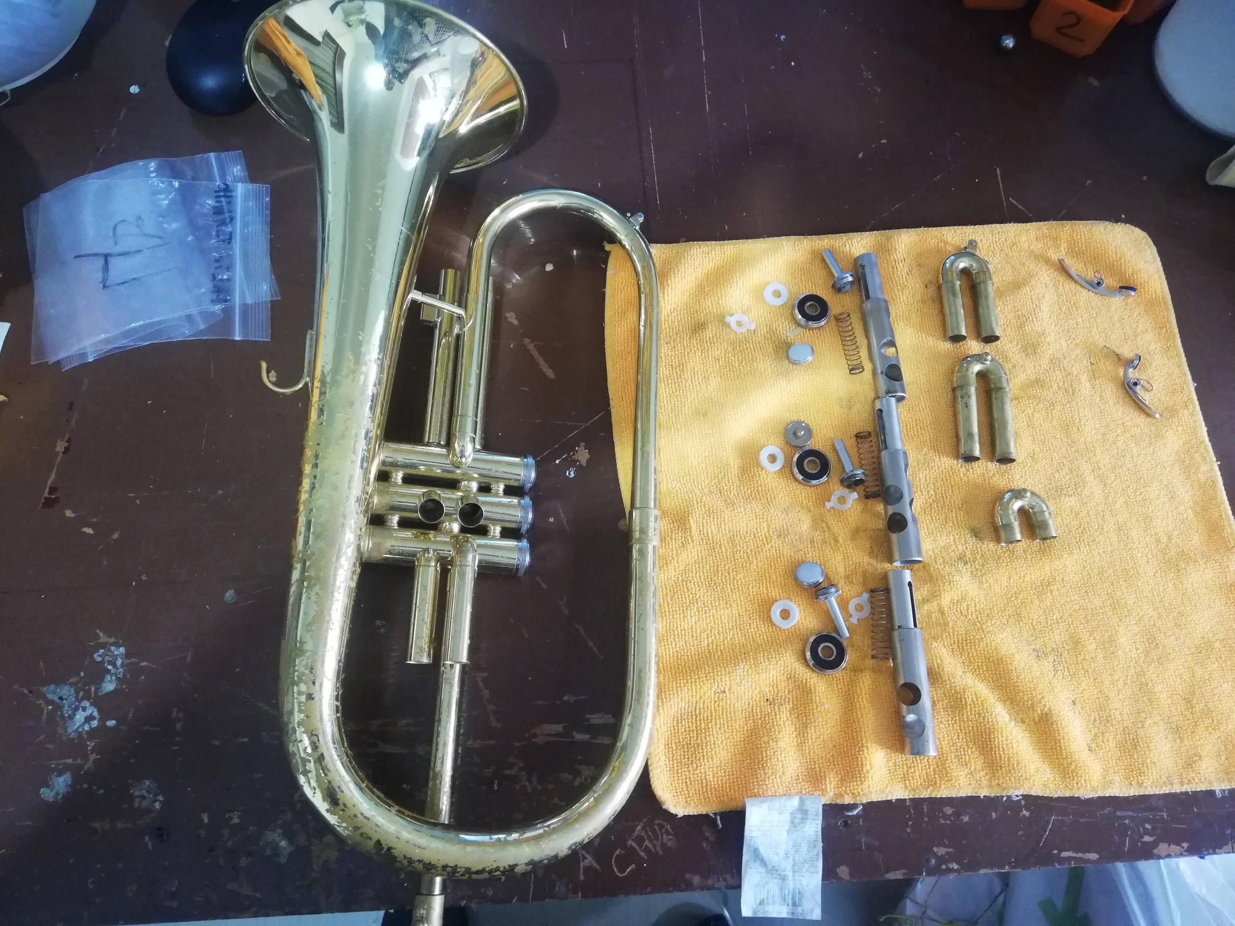 Brass Service