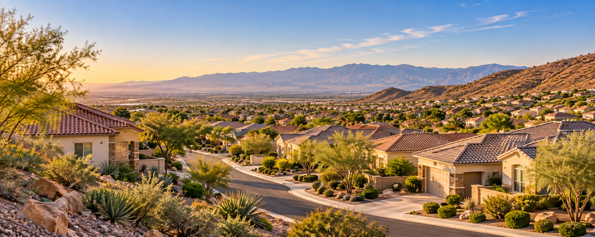 Anthem Highlands neighborhood in Henderson, Nevada