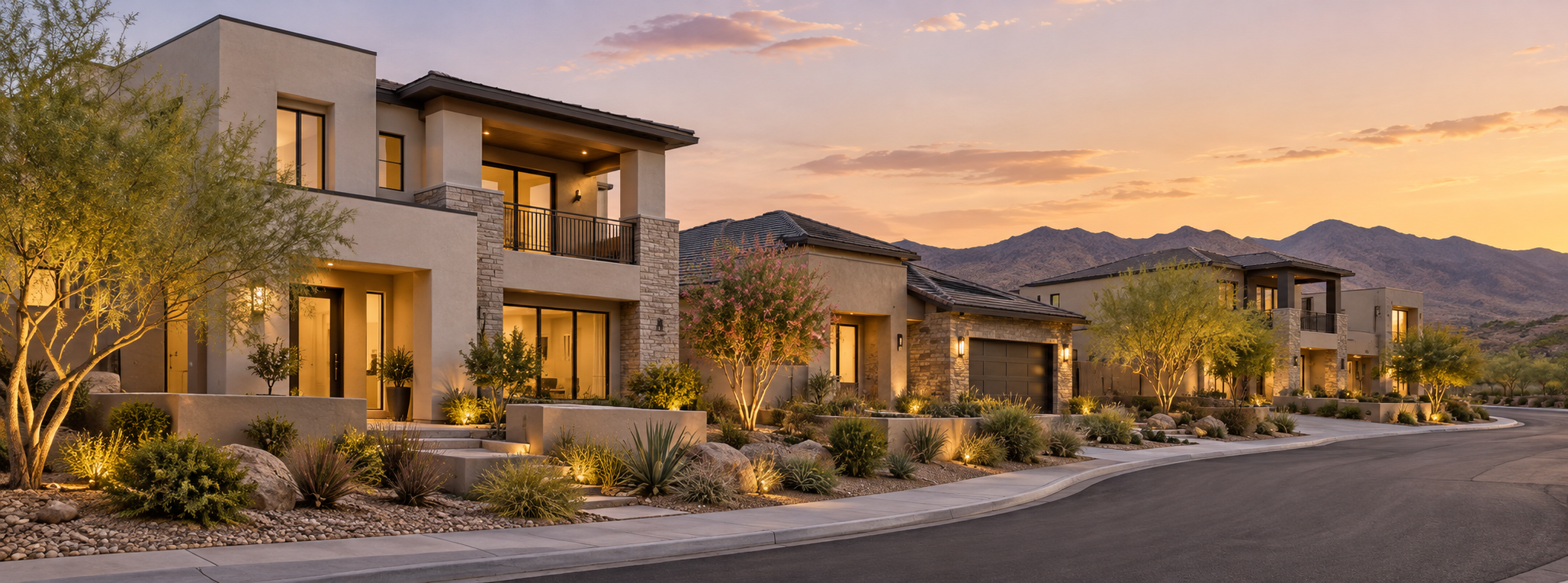 Homes and neighborhoods in Inspirada, Henderson