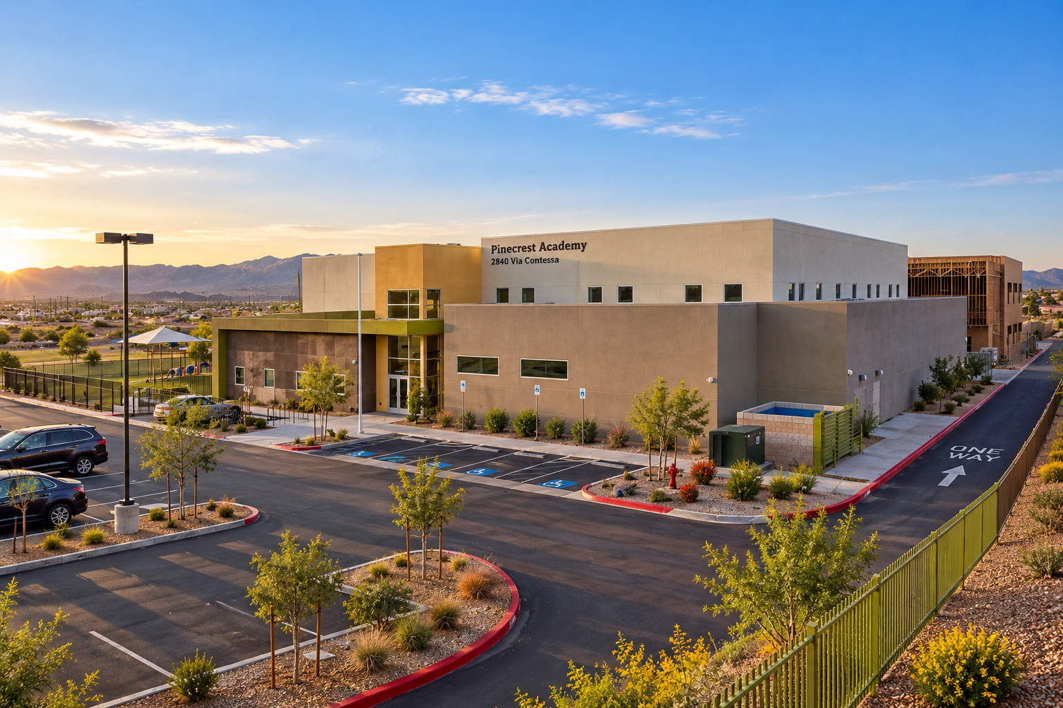 Pinecrest Academy Inspirada in Henderson, Nevada